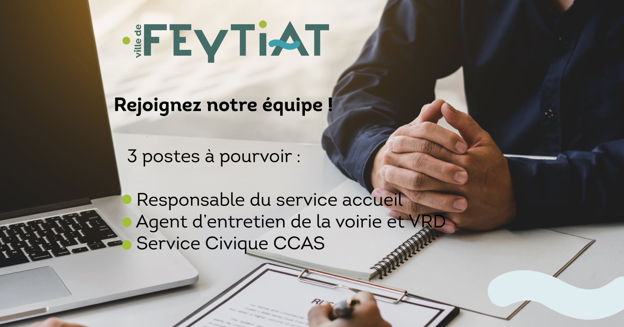 La Mairie Recrute Ville De Feytiat