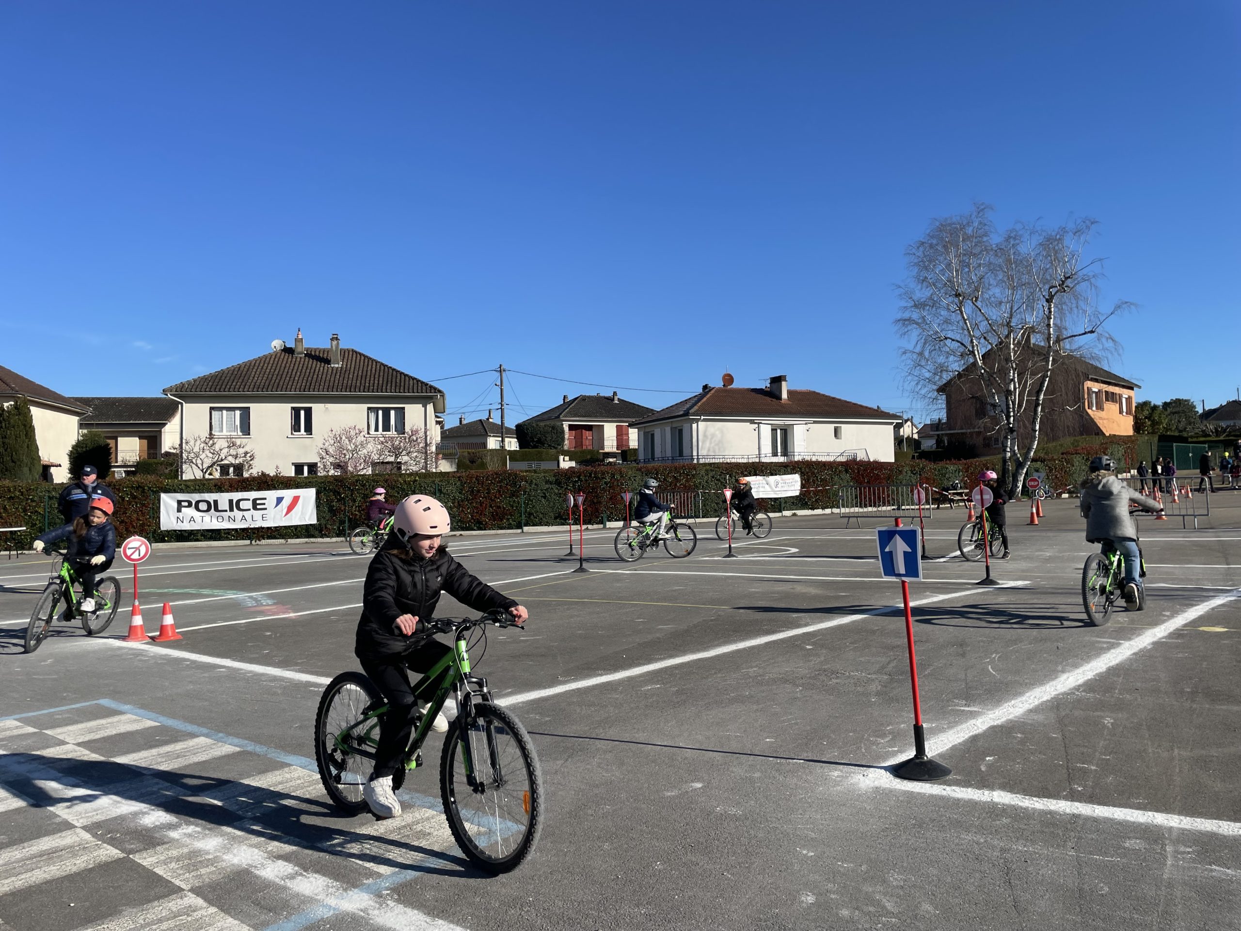 Education routière à l'école, sensibilisation - APR