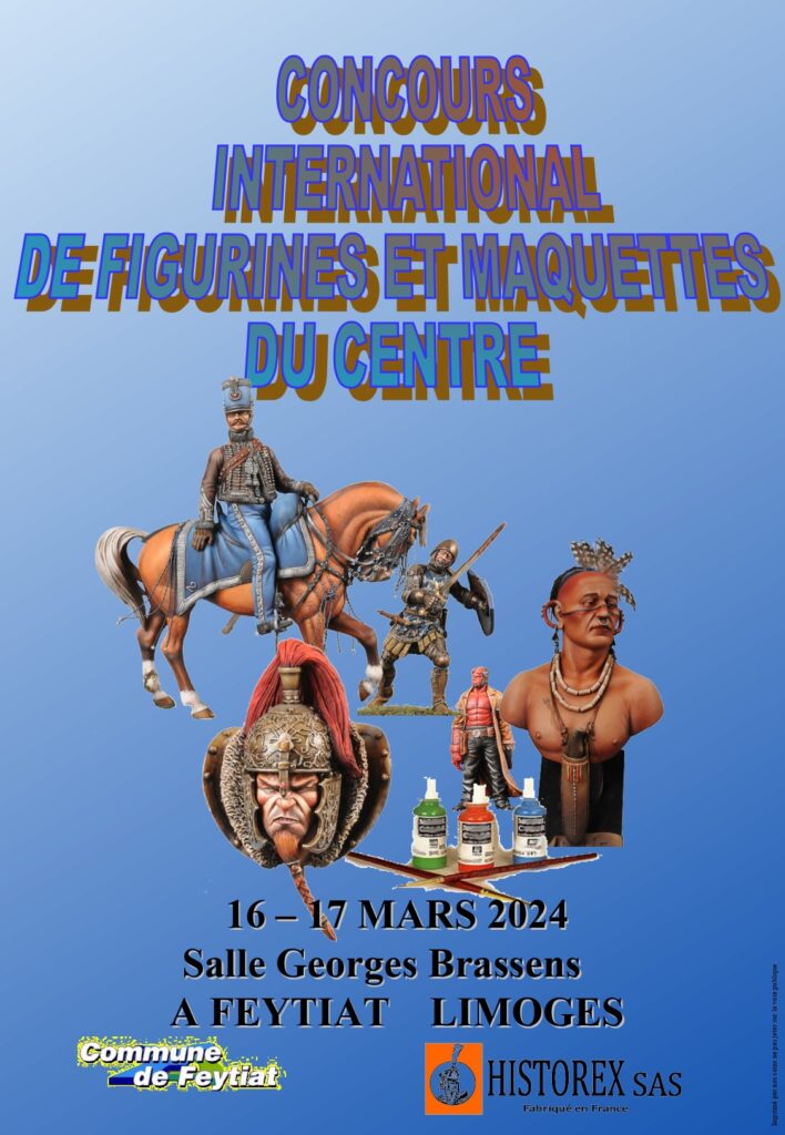 Concours international de figurines et maquettes du centre - Ville