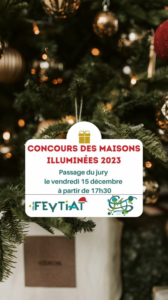 concours maisons illuminées2023