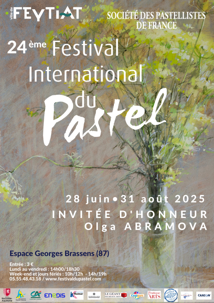 Affiche A3 pastel 2025 portrait