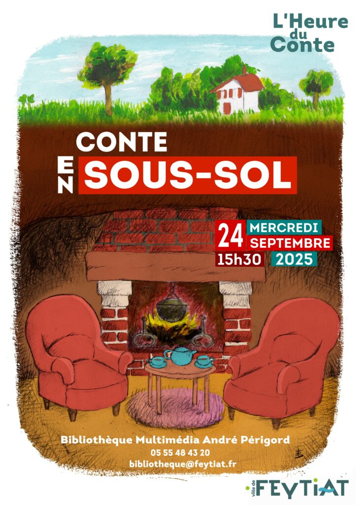 Affiche conte sous-sol 2025