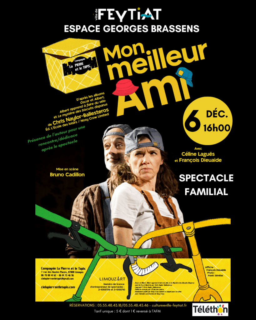 Copie de Affiche mon meilleur ami