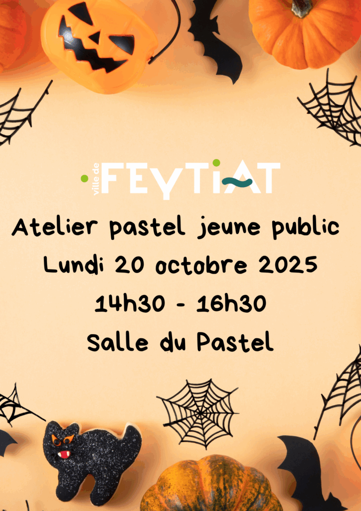 Atelier pastel jeune public Lundi 20 octobre 2025