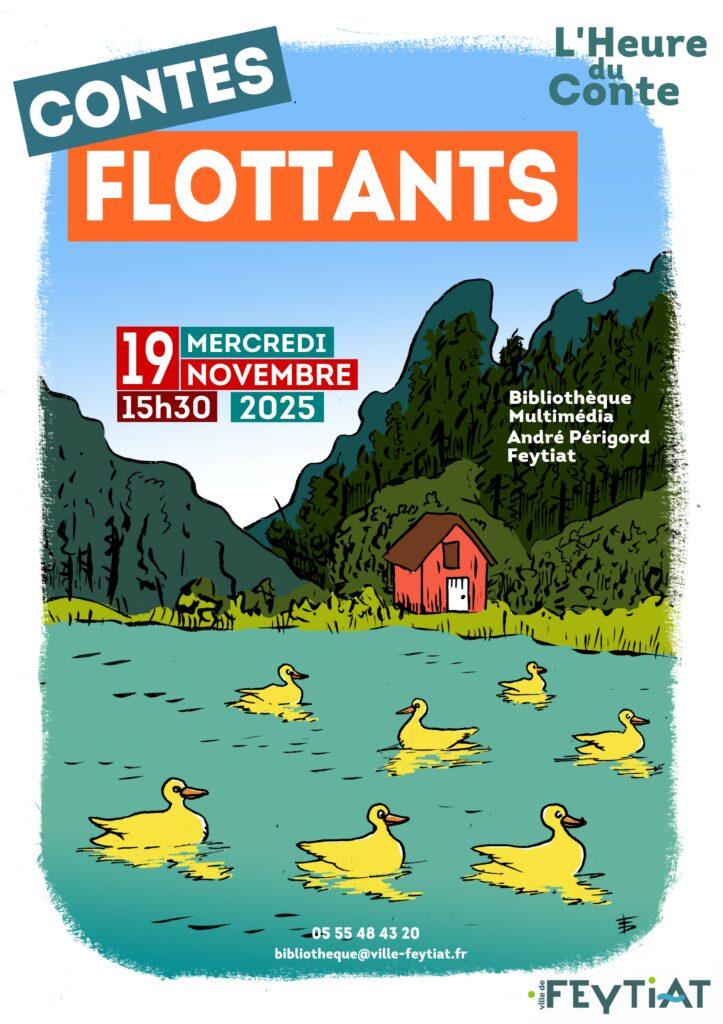 Affiche conte flottants