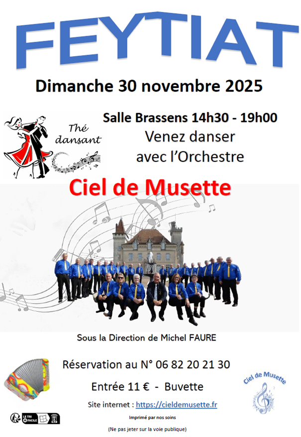 2025 11 30 Thé dansant FEYTIAT