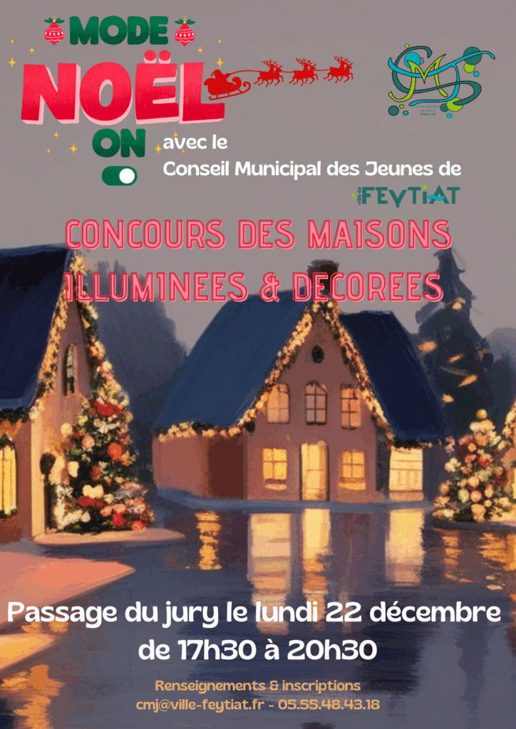Concours des maisons illuminées2025