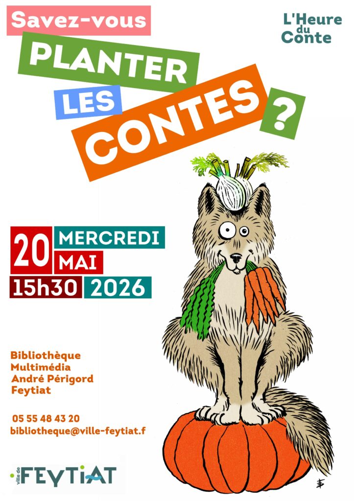Affiche Savez-vous planter des contes