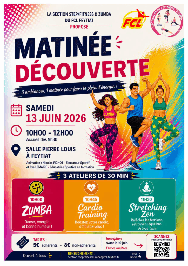 Flyer Matinée découverte 13.06.26