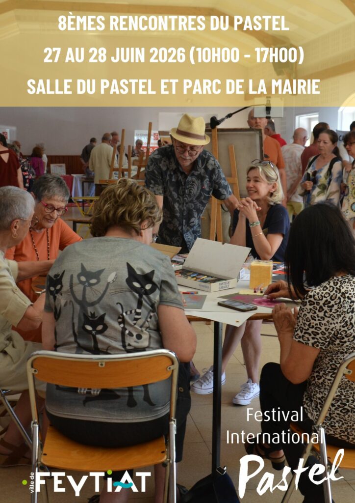 8èmes Rencontres du Pastel – 27 au 28 juin 2026