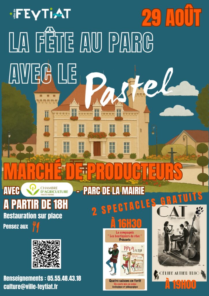 Pastel été Feytiat 29 août