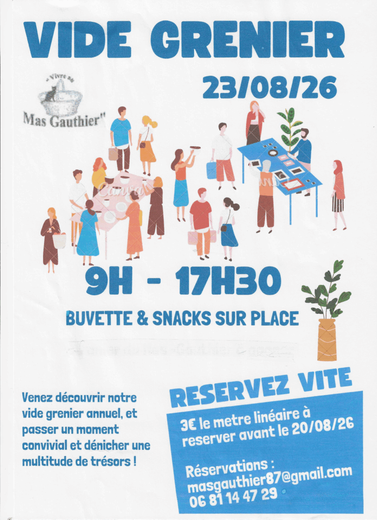 AFFICHE vide G 2026