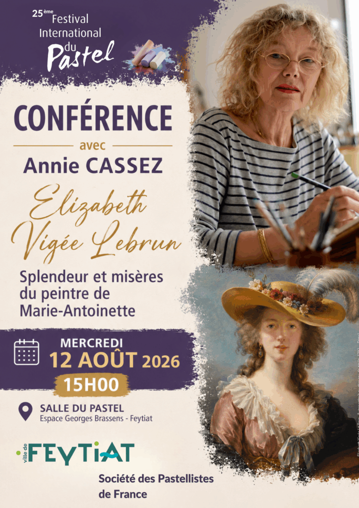 Affiche Conférence Annie Cassez (1)