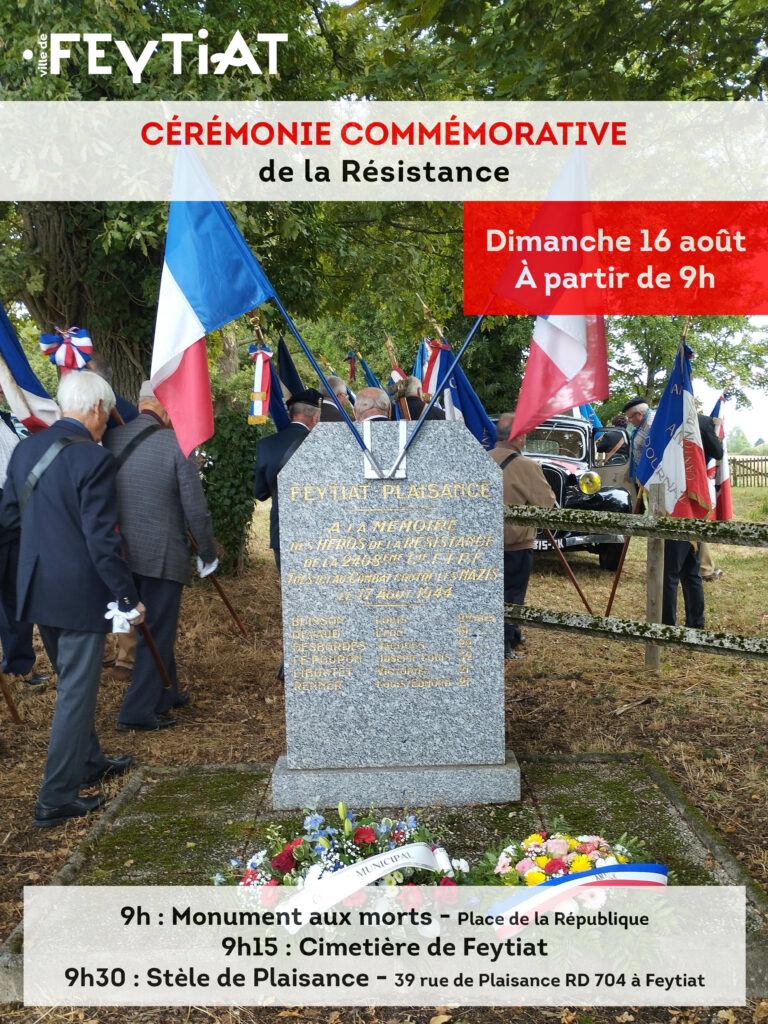Annonces cérémonies