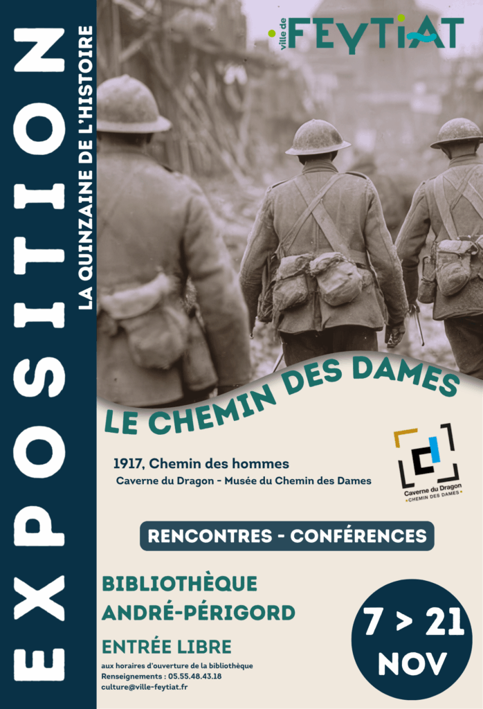 Affiche Quinzaine de l’histoire 2026