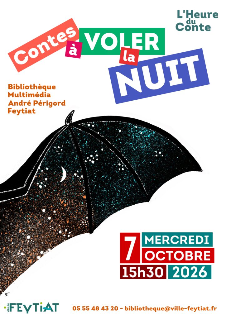 Affiche Contes nuit