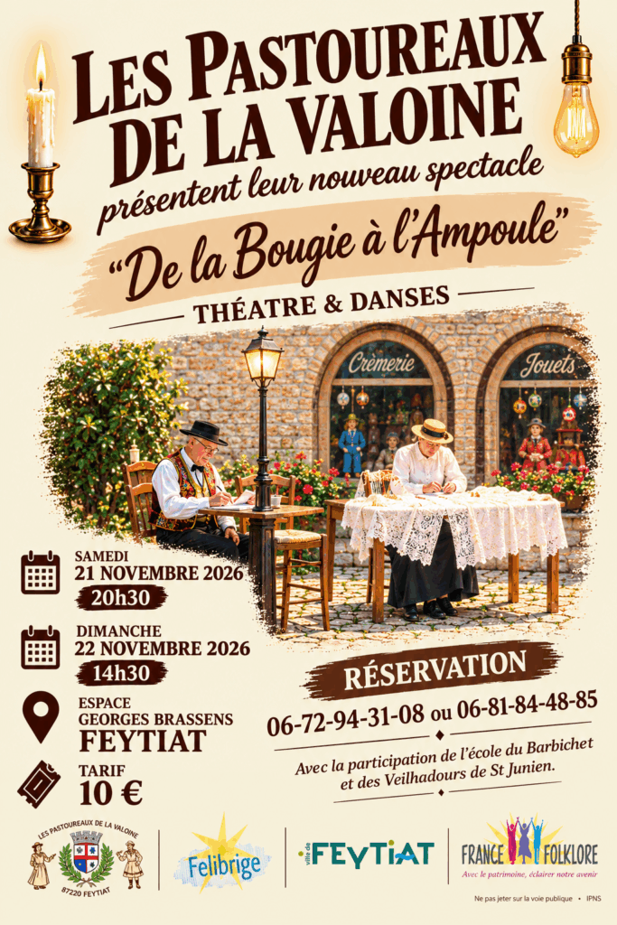 affiche veillée du 6-10