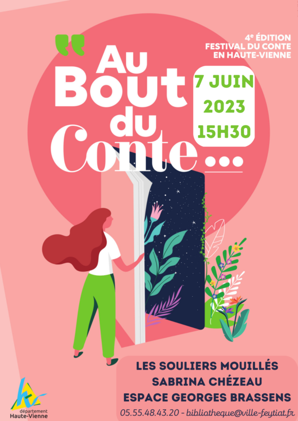 Au Bout du Conte - 7 juin à 15h30  Espace Georges Brassens