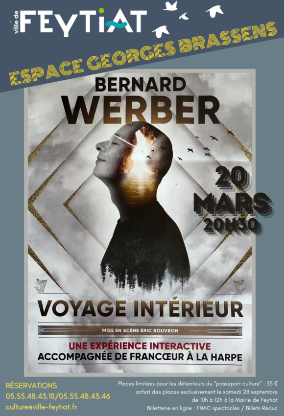 Voyage intérieur avec Bernard Werber