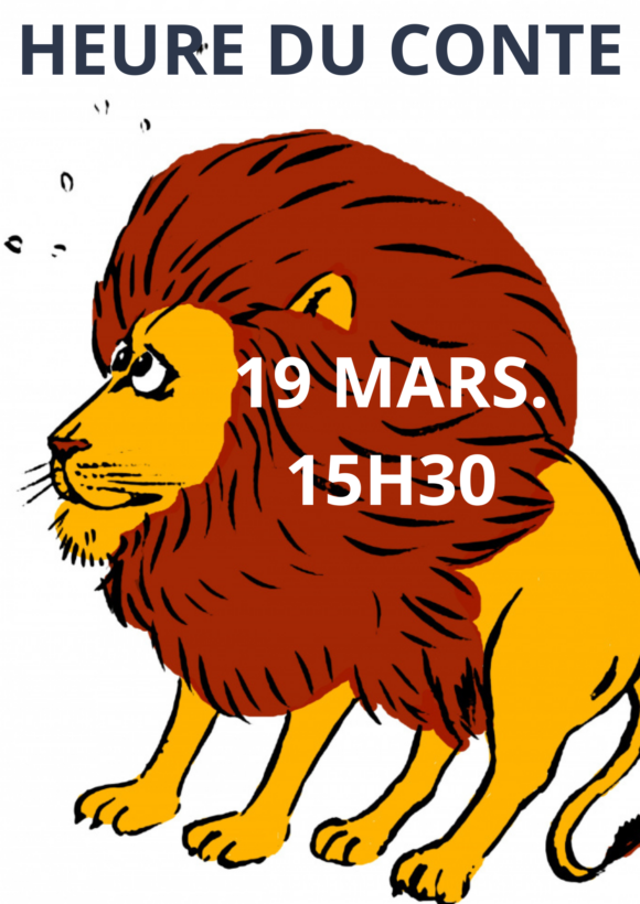HEURE DU CONTE - 19 mars à 15h30