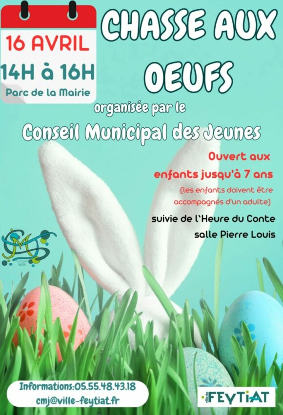 HEURE DU CONTE - Mercredi 16 avril à 16h00